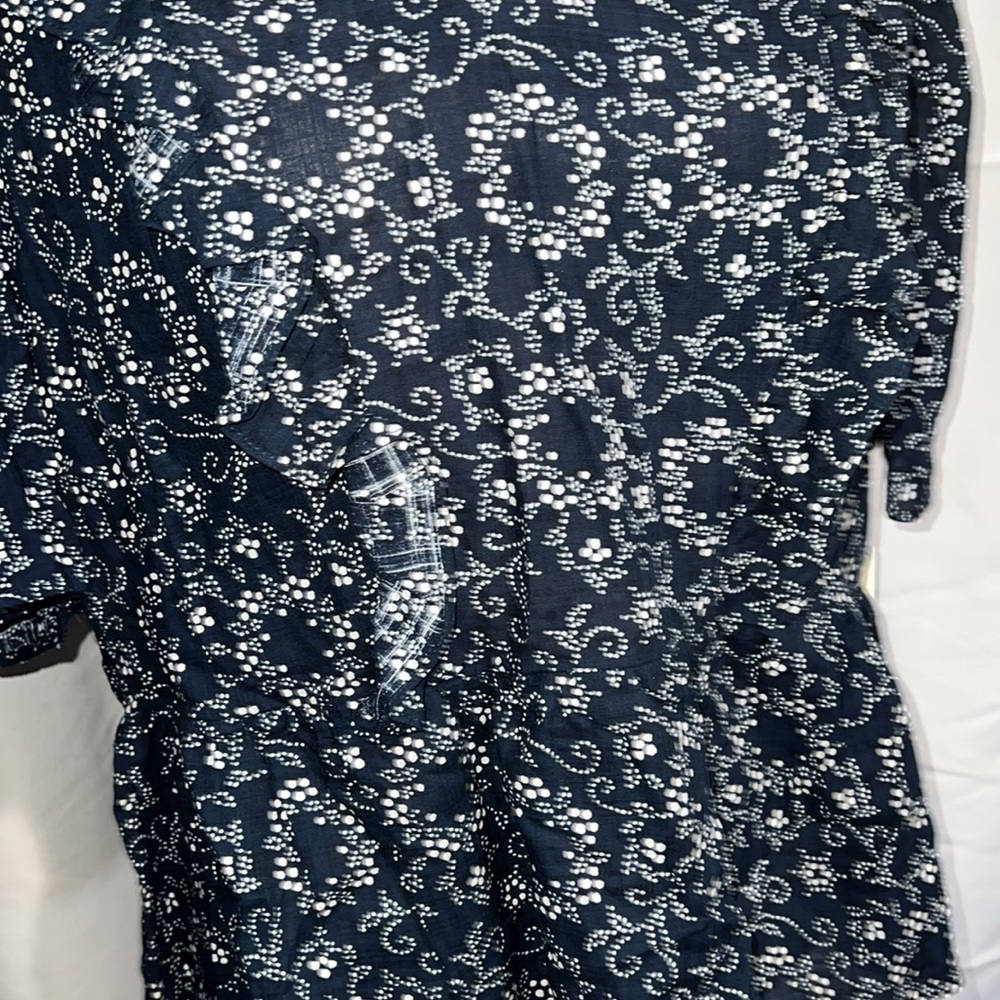 A.N.A Ruffle Blouse - Picture 2 of 6